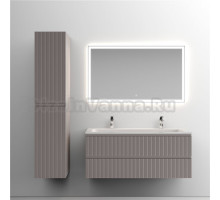 Мебель для ванной Sancos Snob T 120 см, doha soft, раковина CN7016