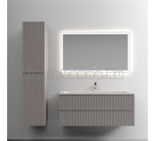 Мебель для ванной Sancos Snob T 120 см, doha soft, раковина CN7017