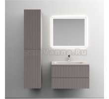Мебель для ванной Sancos Snob T 80 см, doha soft