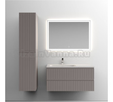 Мебель для ванной Sancos Snob T 100 см, L, doha soft