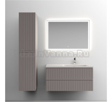 Мебель для ванной Sancos Snob T 100 см, R, doha soft