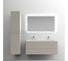 Мебель для ванной Sancos Snob T 120 см, beige soft, раковина CN7016