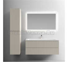 Мебель для ванной Sancos Snob T 120 см, beige soft, раковина CN7017
