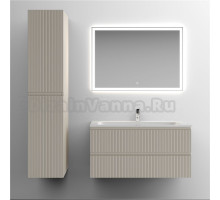 Мебель для ванной Sancos Snob T 100 см, beige soft