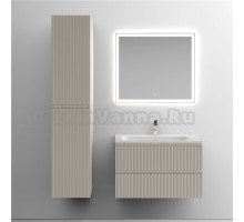 Мебель для ванной Sancos Snob T 80 см, beige soft