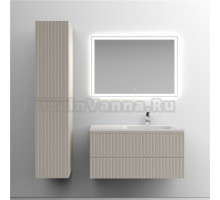 Мебель для ванной Sancos Snob T 100 см, R, beige soft