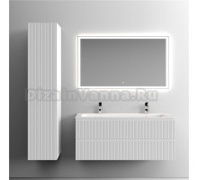 Мебель для ванной Sancos Snob T 120 см, bianco, раковина CN7016