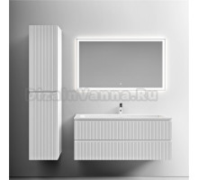 Мебель для ванной Sancos Snob T 120 см, bianco, раковина CN7017