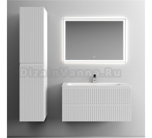 Мебель для ванной Sancos Snob T 100 см, bianco