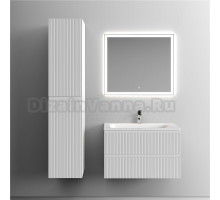 Мебель для ванной Sancos Snob T 80 см, bianco