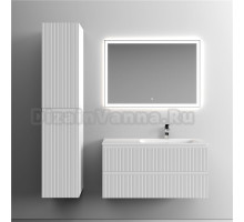 Мебель для ванной Sancos Snob T 100 см, R, bianco