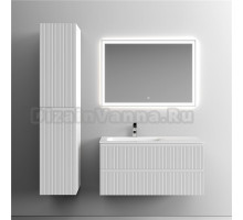 Мебель для ванной Sancos Snob T 100 см, L, bianco