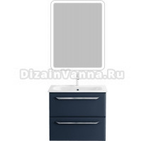 Мебель для ванной Cezares Eco Cer 60, grafito, ручки хром