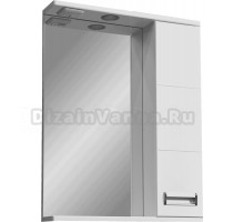 Зеркало Stella Polar Фиора 55, с подсветкой
