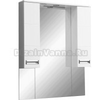 Зеркало Stella Polar Фиора 80, с подсветкой