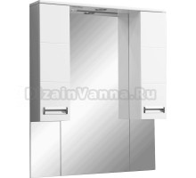Зеркало Stella Polar Фиора 90, с подсветкой