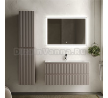 Мебель для ванной Sancos Snob R 100 см, doha soft