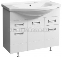 Тумба с раковиной Stella Polar Фиора 90