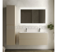 Мебель для ванной Sancos Snob R 120 см, beige soft, раковина CN7016