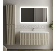 Мебель для ванной Sancos Snob R 120 см, beige soft, раковина CN7017