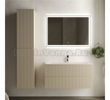 Мебель для ванной Sancos Snob R 100 см, beige soft