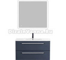 Мебель для ванной Cezares Eco Cer 80, grafito, ручки хром