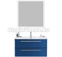 Мебель для ванной Cezares Eco Cer 80, sapfiro, ручки хром