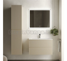 Мебель для ванной Sancos Snob R 80 см, beige soft