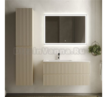 Мебель для ванной Sancos Snob R 100 см, L, beige soft