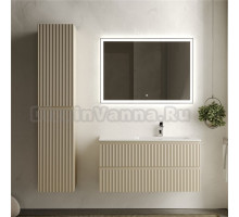 Мебель для ванной Sancos Snob R 100 см, R, beige soft