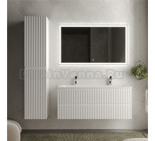 Мебель для ванной Sancos Snob R 120 см, bianco, раковина CN7016