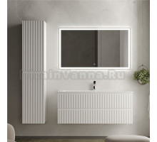 Мебель для ванной Sancos Snob R 120 см, bianco, раковина CN7017