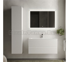 Мебель для ванной Sancos Snob R 100 см, bianco