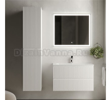 Мебель для ванной Sancos Snob R 80 см, bianco
