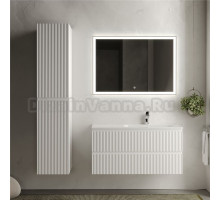 Мебель для ванной Sancos Snob R 100 см, R, bianco