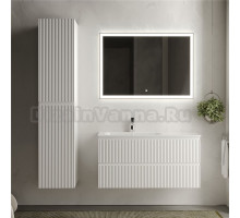 Мебель для ванной Sancos Snob R 100 см, L, bianco