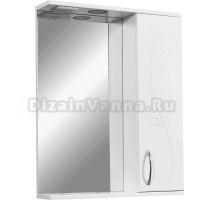 Зеркало Stella Polar Фантазия 55, с подсветкой