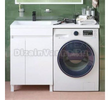 Тумба с раковиной IDDIS Optima Home L, 120, под стиральную машину