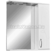 Зеркало Stella Polar Фантазия 65, с подсветкой