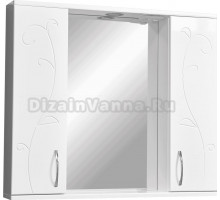 Зеркало Stella Polar Фантазия 80, с подсветкой