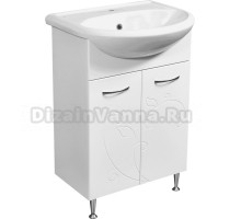 Тумба с раковиной Stella Polar Фантазия 55