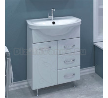 Тумба с раковиной Stella Polar Фантазия 65