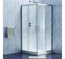 Душевой уголок Koller Pool Aqua Line Style S90SC 90х90, стекло прозрачное. профиль хром