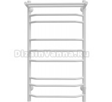 Полотенцесушитель электрический EWRIKA Сафо БР3 100х50, белый, с полкой