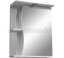 Зеркало-шкаф Stella Polar Волна Верея 60 R, с подсветкой
