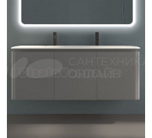 Тумба с раковиной Cezares Stylus 140, grigio nuvola