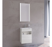 Мебель для ванной Keuco Stageline 32822 46 см, L, белая