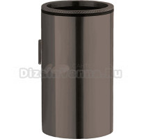 Стакан Boheme Uno 10974-GM gun metal