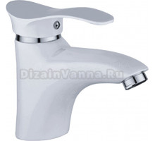 Смеситель для раковины Potato P01-7 P1001-7 белый