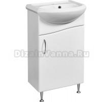 Тумба с раковиной Stella Polar Волна 45